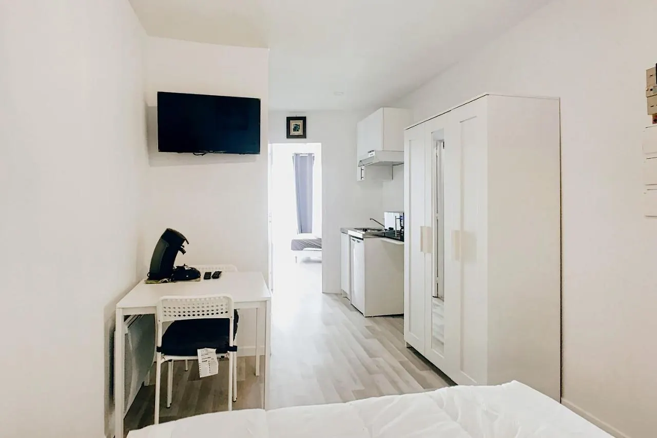 Apartmán Beautiful Bright Studio Near Montparnasse Paříž