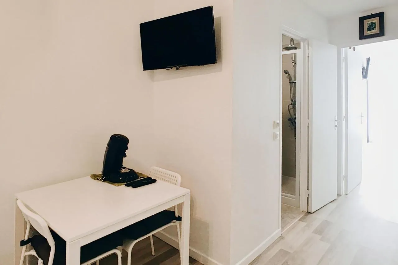 Apartmán Beautiful Bright Studio Near Montparnasse Paříž Francie