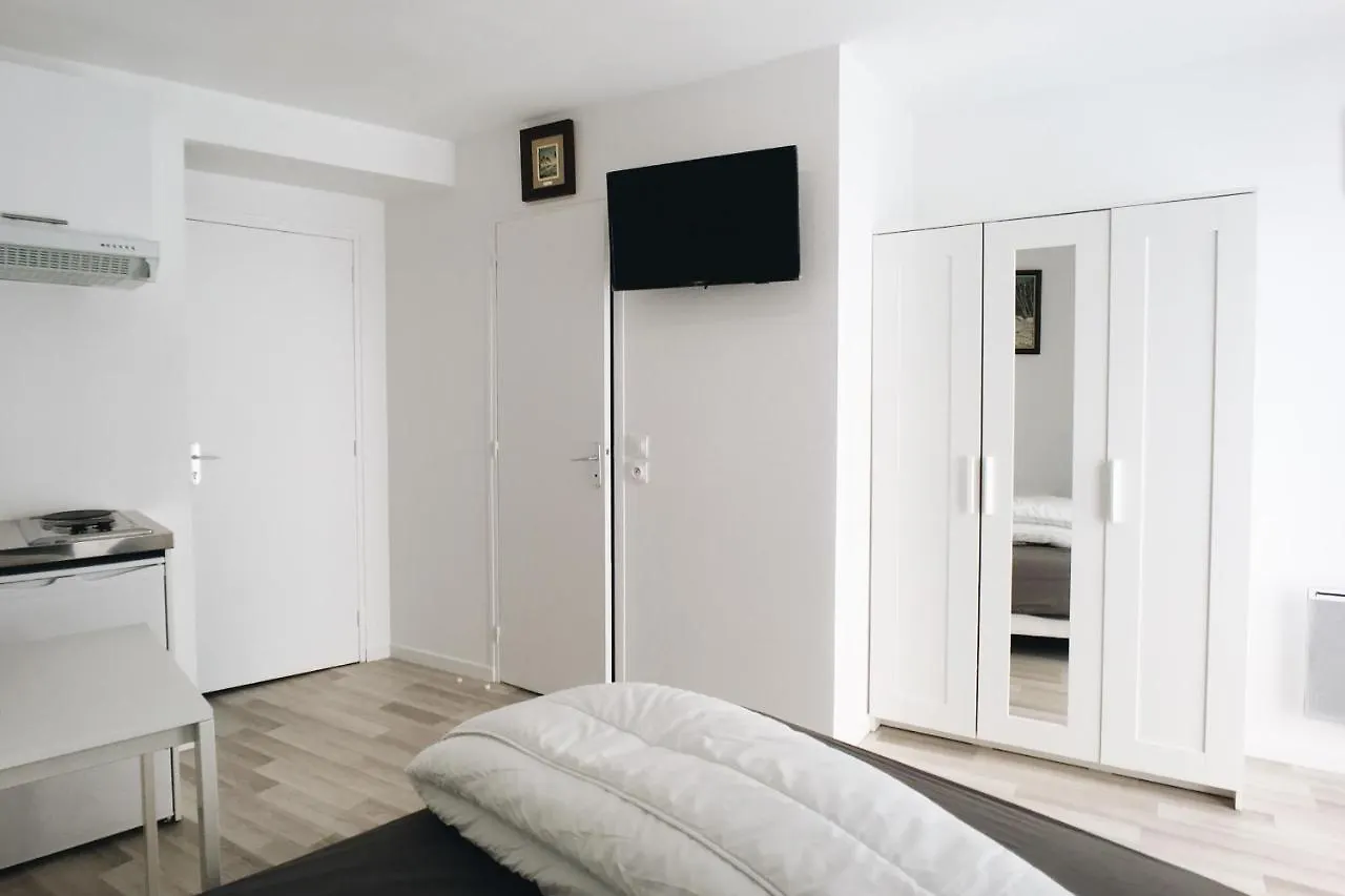 Beautiful Bright Studio Near Montparnasse Apartamento Paris