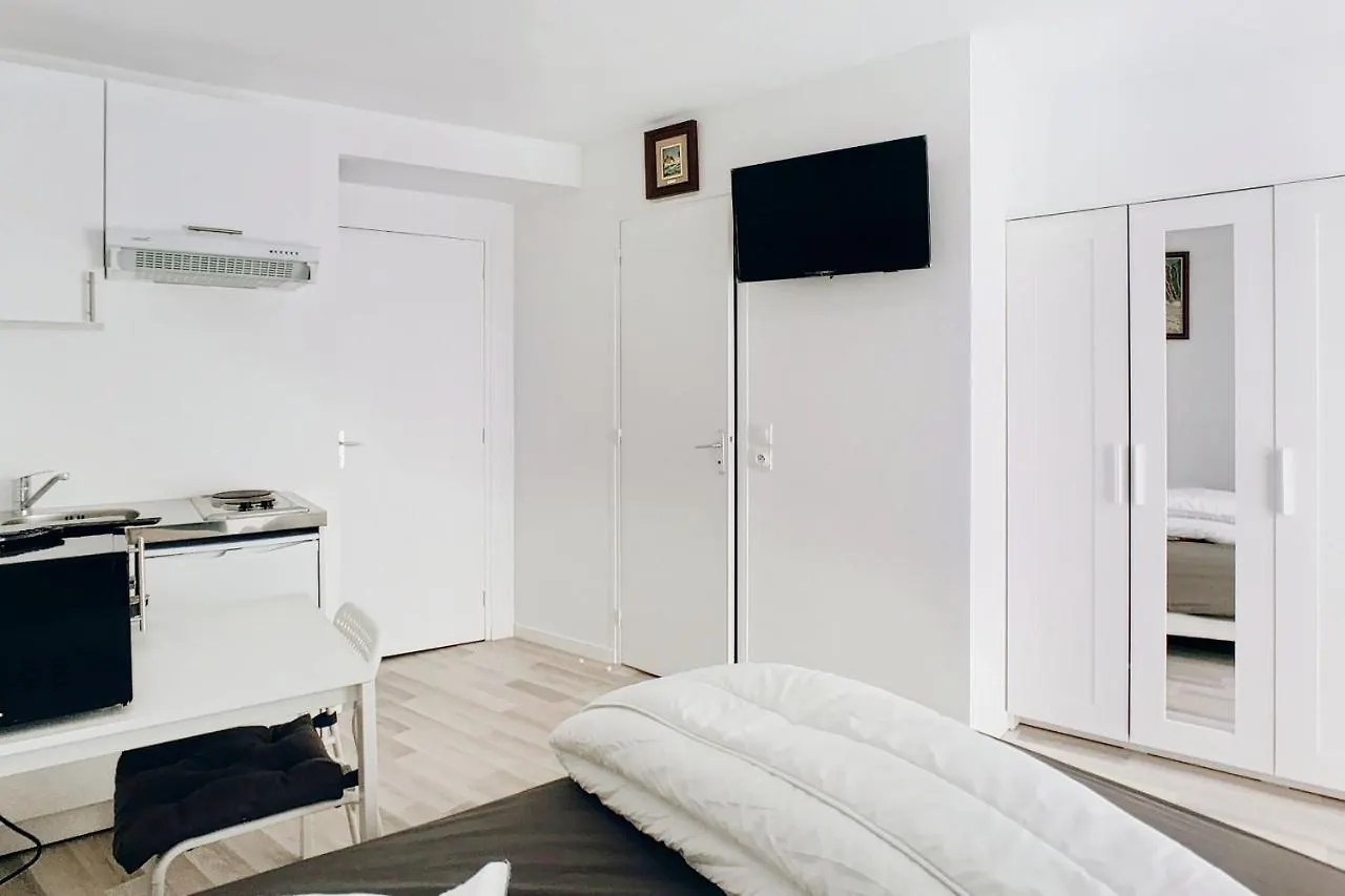 Beautiful Bright Studio Near Montparnasse Apartamento Paris