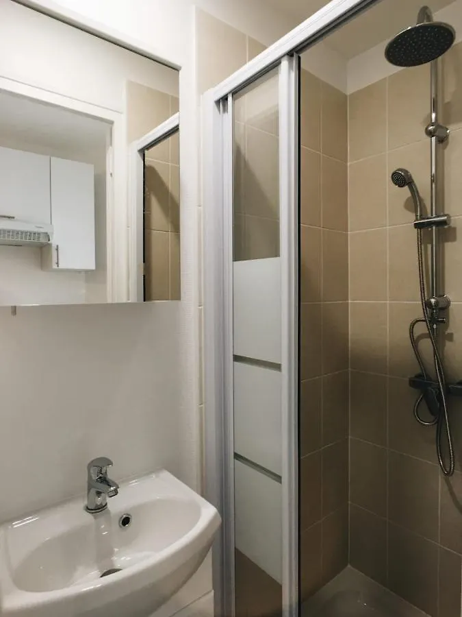 Beautiful Bright Studio Near Montparnasse Apartamento Paris